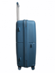 Чемодан дорожный Гигант (XL) Полипропилен Airtex 245 108л 77x52x31см Синий (Blue) - изображение 5