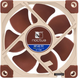 Wentylator Noctua NF-A8 5V (9010018100303) - obraz 2