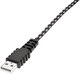 Кабель CAT Apple Lightning - USB 3 м Black (5420071507850) - зображення 3