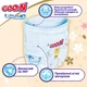 Трусики-підгузки GOO.N Premium Soft для дітей 18-30 кг (розмір 7(3XL), унісекс, 22 шт) - зображення 2