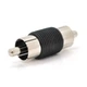 Спліттер RCA-M (тато)-RCA-M (тато), Black, пластик - зображення 2