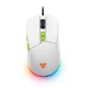 Игровая проводная мышь phantom ii vx6 7 кнопок 400 7200 dpi led подсветка rgb кабель 1.8 метра совместимость windows xp vista 7 8 10 11 mac os x цвет белый упаковка color box - изображение 2