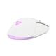 Игровая проводная мышь phantom ii vx6 7 кнопок 400 7200 dpi led подсветка rgb кабель 1.8 метра совместимость windows xp vista 7 8 10 11 mac os x цвет белый упаковка color box - изображение 4