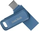 SanDisk Накопичувач 128GB USB-Type C Ultra Dual Drive Go Navy Blue - зображення 3