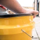 Кришка пластикова для відра Meguiars Bucket Lid (чорний) 19л/290 мм. Meguiars RG204 - зображення 6