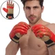 Снарядные перчатки кожаные шингарты ZELART Pro (размер M, Красный) (ZB-4226_Красный_M) - изображение 1