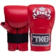 Снарядні рукавички шкіряні розмір S TOP KING Pro червоний TKBMP-OT - зображення 1