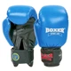 Перчатки боксерские профессиональные кожаные ФБУ BOXER (размер 10oz, синий-черный) (BO-2001_Синий-черный_10_унции) - изображение 1