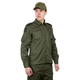 Костюм тактичний (китель та штані) Military Rangers Deluxe (поліестер, бавовна, р-р 3XL, Оливковий) - зображення 3