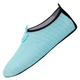 Обувь Skin Shoes детская для спорта и йоги размер XS-24-25 длина стопы 15-15,5см (неопрен, мятный) (PL-1812B_Мятный_XS-24-25-15-1) - изображение 4