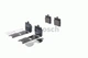 Колодка гальмівна дискова MB C-CLASS W202 задн. Bosch (0986494016) - зображення 7
