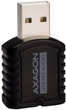 Звуковая карта Axagon ADA-17 USB 2.0 Black (8595247903518) - изображение 2