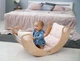 Матрасик для кроватки-качалки Luna Toys Розовый - изображение 3