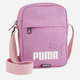 Спортивна сумка кросс-боди через плечо женская тканевая Puma Phase Elemental Portable 09069603 Розовая (4067981504343) - изображение 1
