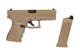 Страйкбольний пістолет East & Crane Glock 19 Gen 3 EC-1301 Tan - зображення 7