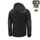 Куртка M-TAC Norman Windblock Flece Black Size XL - изображение 4