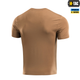 Футболка M-Tac 93/7 Coyote Brown Size XS - изображение 4