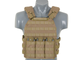 Плитоноска 8Fields First Defense Plate Carrier Coyote - изображение 1