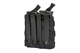 Підсумок подвійний відкритий Primal Gear Double Carbine Magazine Pouch Ridae Black - зображення 3