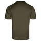 Футболка Camo-Tec Tactical Army Id CoolPass Antistatic Olive Size L - зображення 3