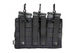 Підсумок потрійний відкритий Primal Gear Triple Carbine Magazine Pouch Koga Black - зображення 4