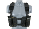 Розвантажувальний Жилет 8Fields Chest Harness Split Front Multicam Black - зображення 1