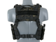 Розвантажувальний Жилет 8Fields Chest Harness Split Front Multicam Black - зображення 4