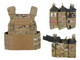 Плейт Керріер 8Fields Assault Plate Carrier Cummerbund Multicam - зображення 6