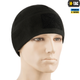 Шапка M-TAC Watch Cap Elite Фліс (270Г/М2) з липучкою Black Size M - изображение 3