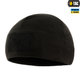 Шапка M-TAC Watch Cap Elite Фліс (270Г/М2) з липучкою Black Size M - изображение 5