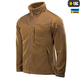 Куртка M-Tac Alpha Microfleece Gen.II Coyote Brown Size M - зображення 1