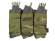 Панель 8Fields Premium Buckle Up Triple AK47/AKM Mag Pouch Multicam Tropic - зображення 3