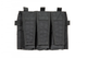 Панель Detachable Flap Ultimate Tactical Triple 5.56 Pouch for Rush 2.0 Black - изображение 2