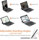 Чехол-клавиатура 11" HUOBAO Keyboard Case for iPad Pro Black Б/В g2 - изображение 5
