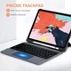Чехол-клавиатура 11" HUOBAO Keyboard Case for iPad Pro Black Б/В g2 - изображение 6