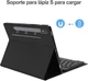 Чехол-клавиатура 11" D DINGRICH для Samsung Galaxy Tab S8/S7 Black Б/В g2 - изображение 4
