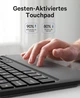 Чехол-клавиатура 10.5" Earto Keyboard Case Samsung Tab A8 Black Б/В g2 - изображение 3