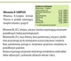 Вітамін B для спорту Activlab Vitamin B-Complex 60 Caps - зображення 2
