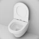 Унітаз підвісний AM.PM Inspire FlashClean C501700WH - зображення 5