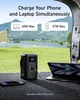 Повербанк Anker 548 60000mah 192Wh 60W LiFePO4 с LED фонарем (Зеленый) - изображение 5
