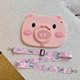 Чехол детский Silikon Power с подставкой и ремешком Apple iPad Air 2 (9.7" экран) Pink Pig - изображение 1