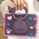 Чохол дитячий Silikon Power з ремінцем Apple iPad Air 11 (2025) Kuromi purple - зображення 9