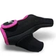 Перчатки для фитнеса BAX Размер S Black-Pink 100020 - изображение 5
