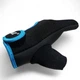 Рукавички для фітнесу BAX Розмір XL Black-Blue 100023 - зображення 5