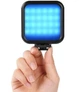 Накамерная светодиодная LED лампа RIAS WL-R1 RGB с аккумулятором 5W (3_05047) - изображение 2