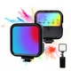 Накамерная светодиодная LED лампа RIAS WL-R1 RGB с аккумулятором 5W (3_05047) - изображение 4