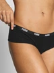 Набор трусиков-хипстеров женских хлопковых Puma Hipster 3P Pack 90759202 L 3 шт Черный (8718824804774) - изображение 5