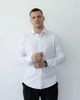 Чоловіча сорочка UA класична S біла - зображення 2