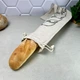 Мешочек для багетов с завязками 15*65 см Bread Bag, Экомешочек для хлеба - изображение 1