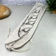 Мешочек для багетов с завязками 15*65 см Bread Bag, Экомешочек для хлеба - изображение 3